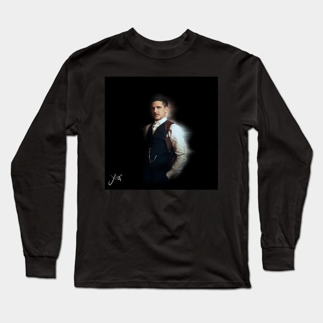 Arthur Long Sleeve T-Shirt by Xbalanque